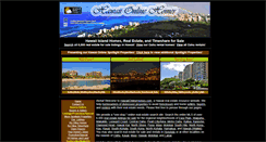Desktop Screenshot of hawaiionlinehomes.com